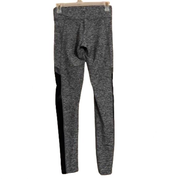 PINK Victoria’s Secret Women’s Activewear Black & Gray Mesh Leggings Sz-XS - Picture 6 of 6